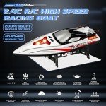 Levhorzn High-Speed RC Boat, 34+ MPH Racing
