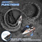 Levhorzn High-Speed RC Boat, 34+ MPH Racing