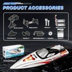 Levhorzn High-Speed RC Boat, 34+ MPH Racing