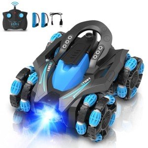 Eulogia 4WD RC Stunt Car with 360° Rotation