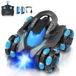 Eulogia 4WD RC Stunt Car with 360° Rotation