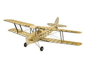 Mini Tiger Moth Biplane DIY RC Plane Kit