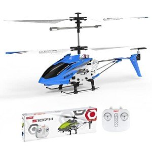 Cheerwing SYMA S107H Mini RC Helicopter – Blue