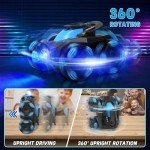 Eulogia 4WD RC Stunt Car with 360° Rotation