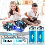 Eulogia 4WD RC Stunt Car with 360° Rotation