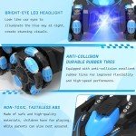 Eulogia 4WD RC Stunt Car with 360° Rotation