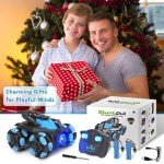 Eulogia 4WD RC Stunt Car with 360° Rotation