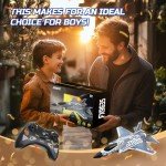 DEERC F35 Brushless RC Fighter Jet Plane