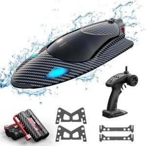 Fast Remote Control Boat with LED Lights