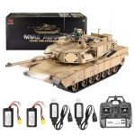 Heng Long 1/16 Scale RC M1A2 Abrams Tank