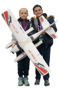 Global Hawk 1.2m 4-Channel RC Seaplane