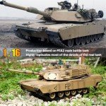 Heng Long 1/16 Scale RC M1A2 Abrams Tank