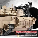 Heng Long 1/16 Scale RC M1A2 Abrams Tank