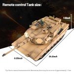 Heng Long 1/16 Scale RC M1A2 Abrams Tank