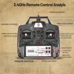 Heng Long 1/16 Scale RC M1A2 Abrams Tank