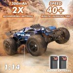 Womaqu 1:14 Waterproof Off-Road RC Car