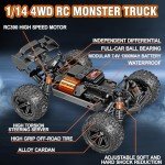 Womaqu 1:14 Waterproof Off-Road RC Car