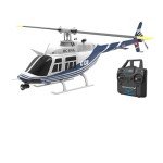 Yu Xiang 4CH Gyro RC Helicopter - Blue