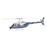 Yu Xiang 4CH Gyro RC Helicopter - Blue