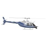 Yu Xiang 4CH Gyro RC Helicopter - Blue