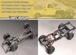 HLSFWDRIVE 1/12 RC Toyota Land Cruiser Truck