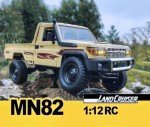 HLSFWDRIVE 1/12 RC Toyota Land Cruiser Truck