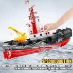 Remote Control Fire Rescue Boat with Spray