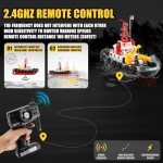 Remote Control Fire Rescue Boat with Spray