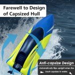 High-Speed Remote Control Boat for Kids & Adults