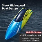 High-Speed Remote Control Boat for Kids & Adults