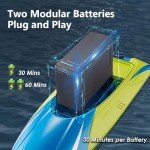 High-Speed Remote Control Boat for Kids & Adults