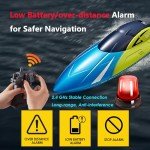 High-Speed Remote Control Boat for Kids & Adults