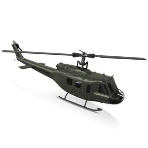 Carmanon UH-1 Huey RC Helicopter - Auto-Hover