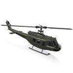 Carmanon UH-1 Huey RC Helicopter - Auto-Hover