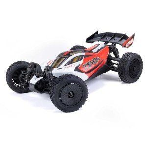 ARRMA Typhon GROME 1/18 RC Car – Red