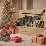 Carmanon UH-1 Huey RC Helicopter - Auto-Hover