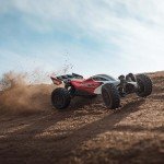 ARRMA Typhon GROME 1/18 RC Car – Red