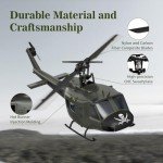 Carmanon UH-1 Huey RC Helicopter - Auto-Hover