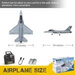 VOLANTEXRC F-16 Fighting Falcon RC Jet 4CH