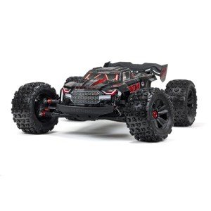 ARRMA KRATON 4X4 8S Speed Monster Truck Black