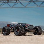 ARRMA KRATON 4X4 8S Speed Monster Truck Black