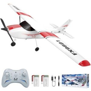 HAWK'S WORK 4-Channel Remote Control Cessna Plane