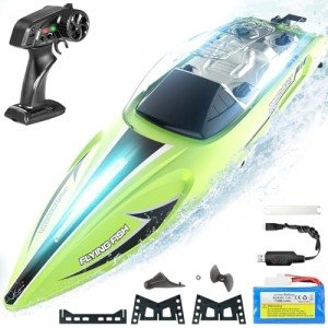 BEZGAR 14" Fast Waterproof Remote Control Boat
