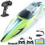 BEZGAR 14" Fast Waterproof Remote Control Boat