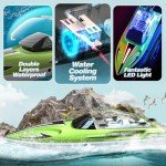 BEZGAR 14" Fast Waterproof Remote Control Boat