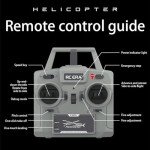 Matte Black MD500 C189 RC Helicopter with Dual Batteries