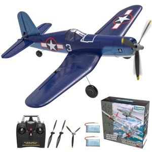 GLUISEUR F4U Corsair RC Plane - Ready to Fly