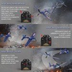 GLUISEUR F4U Corsair RC Plane - Ready to Fly