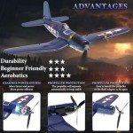 GLUISEUR F4U Corsair RC Plane - Ready to Fly
