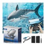 Remote Control Shark with HD Camera & Lights